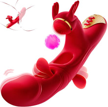 Load image into Gallery viewer, Angel 10 Tapping 7 Flapping Rabbit G Spot Vibrator