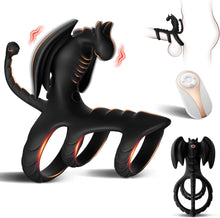 Load image into Gallery viewer, Penis Rings Dragon-Shape Male Sex Toys with 10 Vibration Modes