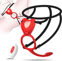 Load image into Gallery viewer, Wearable Panty Clitoral Anal Vibrator With Remote Control