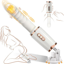 Load image into Gallery viewer, Honey 7 Thrusting Heating Sex Machine Vibrator with Sucker