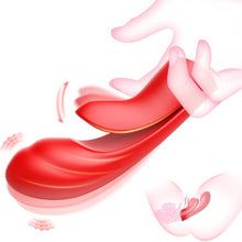 Load image into Gallery viewer, 2 in 1 Flexible Finger Sleeve Clit G Spot Nipple Vibrator