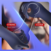 Load image into Gallery viewer, 10 Frequency Male Masturbator Finger Penis Vibrator