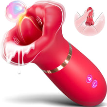 Load image into Gallery viewer, Oral Love 3 Tongue Thrusting Licking Clit Stimulation Vibrator
