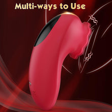 Load image into Gallery viewer, Rose Sex Toy Mini Vibrator for Womens Tapping Vibrating sex toy