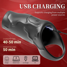 Load image into Gallery viewer, Remote Controlled Vibrating Penis Sleeve 10 Modes Precision Stimulation Vibrating Penis Sleeve