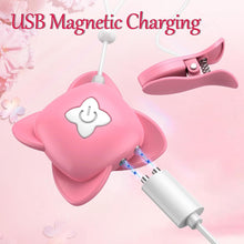 Load image into Gallery viewer, Vibrating Nipple Clamps SM Nipple Stimulation With Remote Control
