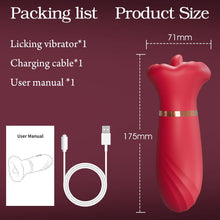Load image into Gallery viewer, Oral Love 3 Tongue Thrusting Licking Clit Stimulation Vibrator
