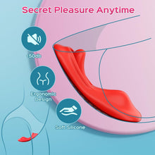 Load image into Gallery viewer, Tongue Wearable Clitoral Stimulation Vibrator with Remote &amp; APP Control