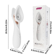 Load image into Gallery viewer, ScentWave 5 Suction 5 Vibration Clitoral Stimulation Vibrator