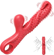 Load image into Gallery viewer, Octopus Tentacle Vibrating G-Spot Vibrator With Pull Ring