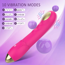 Load image into Gallery viewer, Water Squirting G Spot Clitoral Vibrators 10 Playful Vibrating Modes