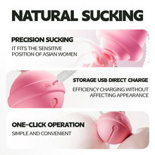 Load image into Gallery viewer, GALAKU Small Bell Jumping Egg APP Remote Control Sucking Vibration Female Masturbator