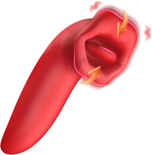 Load image into Gallery viewer, Rose Muncher - handheld Clitoral Vibrator for Oral Sex Pleasure