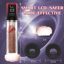 Load image into Gallery viewer, 3 In 1 Penis Enlarger Extender Pump Male Masturbator