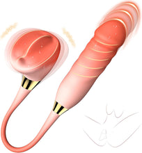Load image into Gallery viewer, Mushroom 2 Pro Clit Nipple Vibration G Spot Thrusting Vibrator