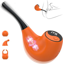 Load image into Gallery viewer, Pipe LED Screen Clit G-Spot Nipple Vibrator Sexual Pleasure Tool