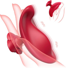 Load image into Gallery viewer, Rose Mini Bullet Finger Vibrators For Nipple Clitoral Stimulation