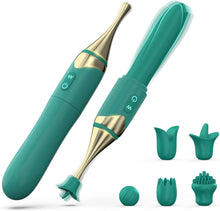 Load image into Gallery viewer, 2 In 1 Mini Wand G Spot Vibrator