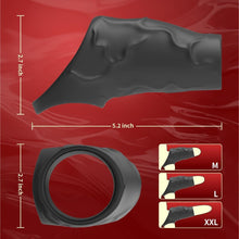 Load image into Gallery viewer, Remote Controlled Vibrating Penis Sleeve 10 Modes Precision Stimulation Vibrating Penis Sleeve