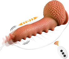 Load image into Gallery viewer, 9.06in Thrusting Monster Snail Dildo Vibrator with 3 Thrusting &amp; 9 Vibrating Modes