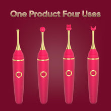 Load image into Gallery viewer, Pen Nipple Clit Stimulator G Spot Vibrator Sexual Pleasure Tools