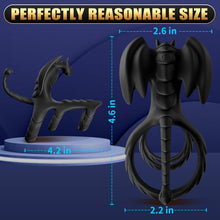 Load image into Gallery viewer, Penis Rings Dragon-Shape Male Sex Toys with 10 Vibration Modes