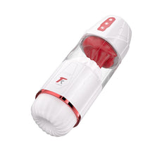 Load image into Gallery viewer, 3 In 1 Detachable Fully Automatic Tongue Licking Suction Vibration Male Stroker