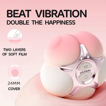 Load image into Gallery viewer, Mesanel PinkPo Slapping Heating Clitoral Suction Vibrator