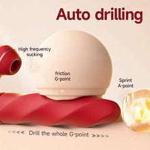 Load image into Gallery viewer, Auto Drilling Rotation G Spot Clitoris Suction Vibrator