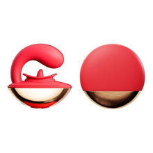 Load image into Gallery viewer, Flirting Vibrating Egg Dual Function Stimulation Vibration Licking Clitoral Big mouth