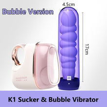 Load image into Gallery viewer, Monster K1 Sex Suction Vibrator With G Spot Vibrator Set