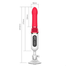 Load image into Gallery viewer, Automatic 9 Thrusting Dildo Machine with Hands-free Sucker