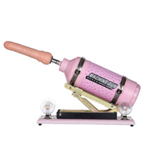 Load image into Gallery viewer, Automatic Sex Machine with 3.8inch Suction Cup Adapter and Dildo Attachments