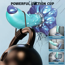 Load image into Gallery viewer, AIMITEX Rose Silicone Dildo Anal Plug Alien Cute Penis
