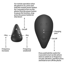 Load image into Gallery viewer, Yeain Prostate Massager 3 Motors 10 Vibrating Anus Testicles Stimulation
