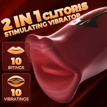 Load image into Gallery viewer, [Valentine&#39;s Special] Save $8.99 - Gawk Gawk 5000 Blowjob Stroker &amp; Rose Muncher 1.0