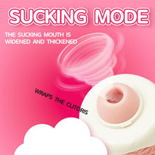Load image into Gallery viewer, Peachy Bunny Ice Cream Cone Clitoral Suction Heating Vibrator