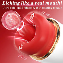 Load image into Gallery viewer, 10 Frequency G-spot Stimulation Female Massage Jumping Egg
