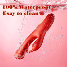 Load image into Gallery viewer, 3 IN 1 Rabbit Flapping G Spot Clitoral stimulation Vibrator