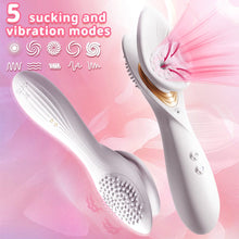 Load image into Gallery viewer, ScentWave 5 Suction 5 Vibration Clitoral Stimulation Vibrator