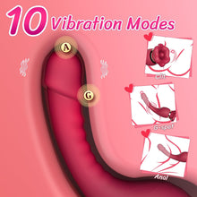 Load image into Gallery viewer, Big Mouth rotating tongue suction Vibrator G Spot Dildo Sex Toys for Women