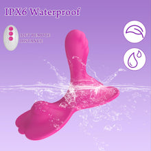 Load image into Gallery viewer, Sit-Ride Butterfly G-Spot Vibrating Cushion with APP Control