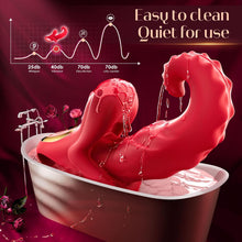Load image into Gallery viewer, Venus Realistic Tongue Licking Thrusting G Spot Vibrator
