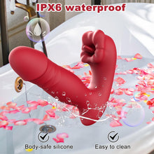 Load image into Gallery viewer, Mouth Licking Thrusting Wearable G spot Vibrator with App Control