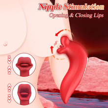 Load image into Gallery viewer, Rose Muncher - handheld Clitoral Vibrator for Oral Sex Pleasure