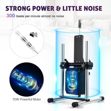 Load image into Gallery viewer, Silent sex machine 70W powerful 7cm adjustable premium thrust dildo machine 3 attachments
