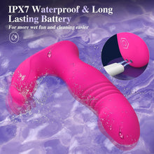 Load image into Gallery viewer, 3 In 1 Bunny Wearable Thrusting G Spot Vibrator App Remote Control