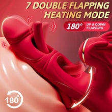 Load image into Gallery viewer, Angel 10 Tapping 7 Flapping Rabbit G Spot Vibrator