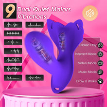 Load image into Gallery viewer, Panty Wearable Vibrator Insert Dildo Womens Sex Toys with 9 Vibrations