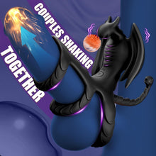 Load image into Gallery viewer, Penis Rings Dragon-Shape Male Sex Toys with 10 Vibration Modes